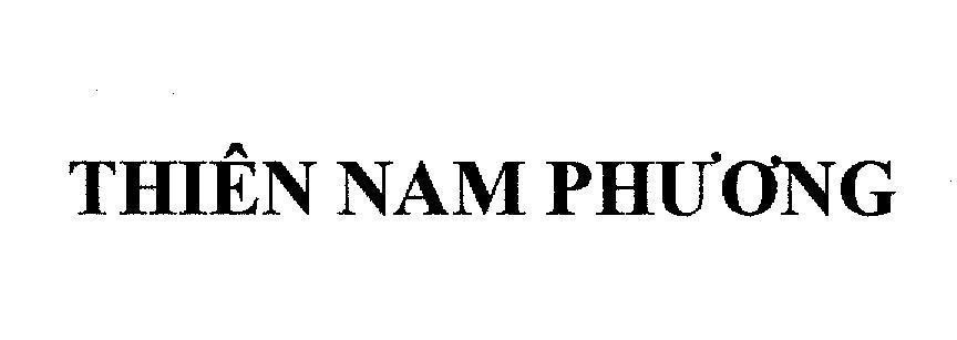 Mẫu nhãn hiệu THIEN NAM PHUONG