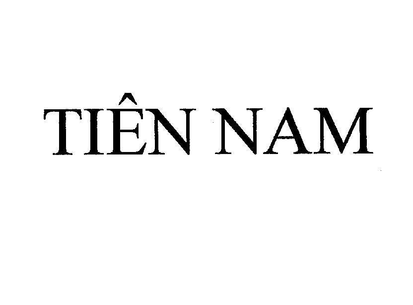 Mẫu nhãn hiệu TIEN NAM