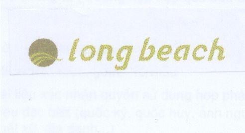 Mẫu nhãn hiệu LONG BEACH