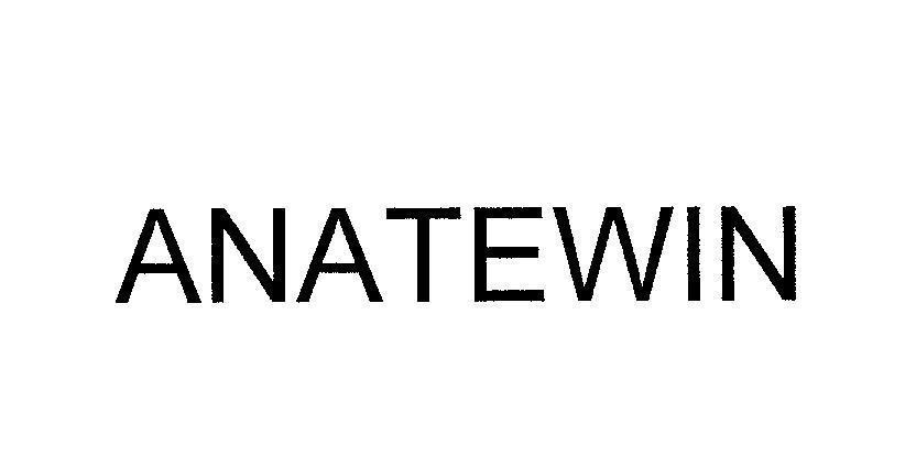 Mẫu nhãn hiệu ANATEWIN