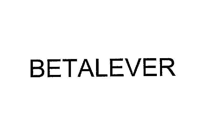 Mẫu nhãn hiệu BETALEVER
