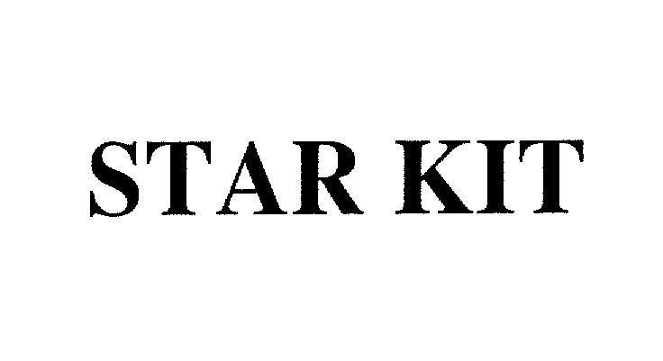 Mẫu nhãn hiệu STAR KIT