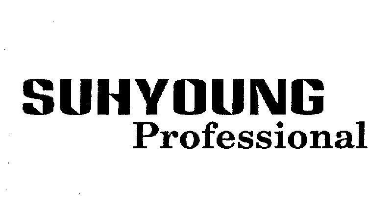 Mẫu nhãn hiệu SUHYOUNG PROFESSIONAL