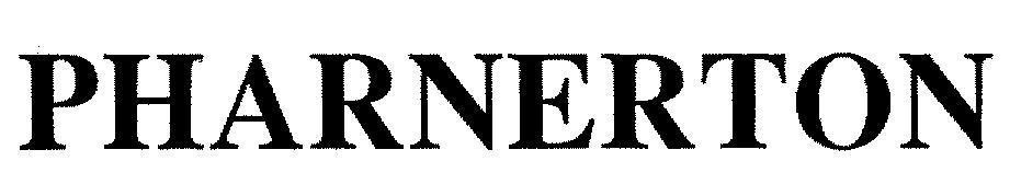 Mẫu nhãn hiệu PHARNERTON