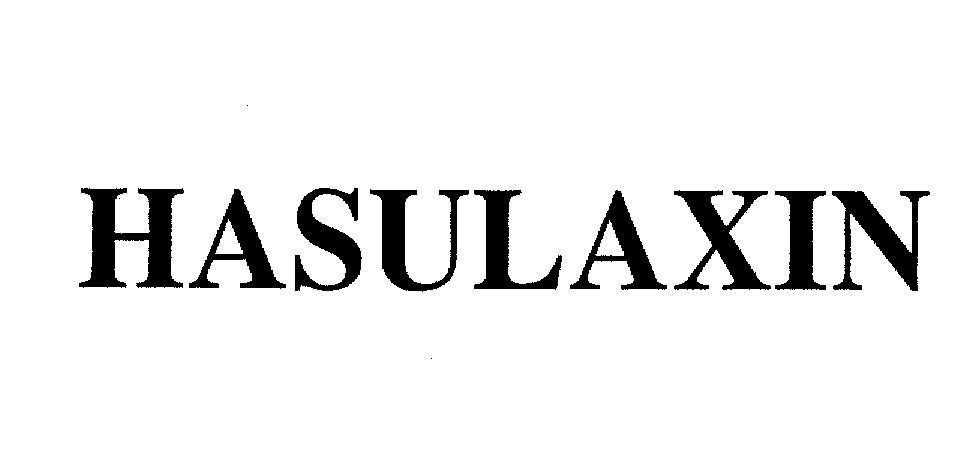 Mẫu nhãn hiệu HASULAXIN