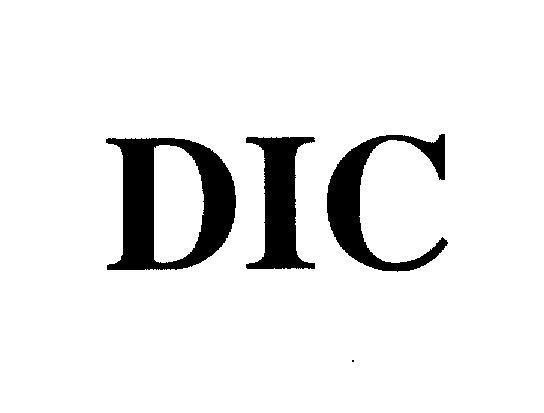 Mẫu nhãn hiệu DIC