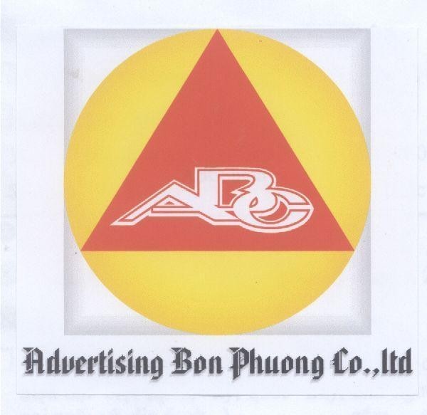 Mẫu nhãn hiệu ABC ADVERTISING BON PHUONG CO LTD
