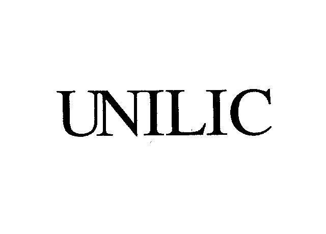 Mẫu nhãn hiệu UNILIC