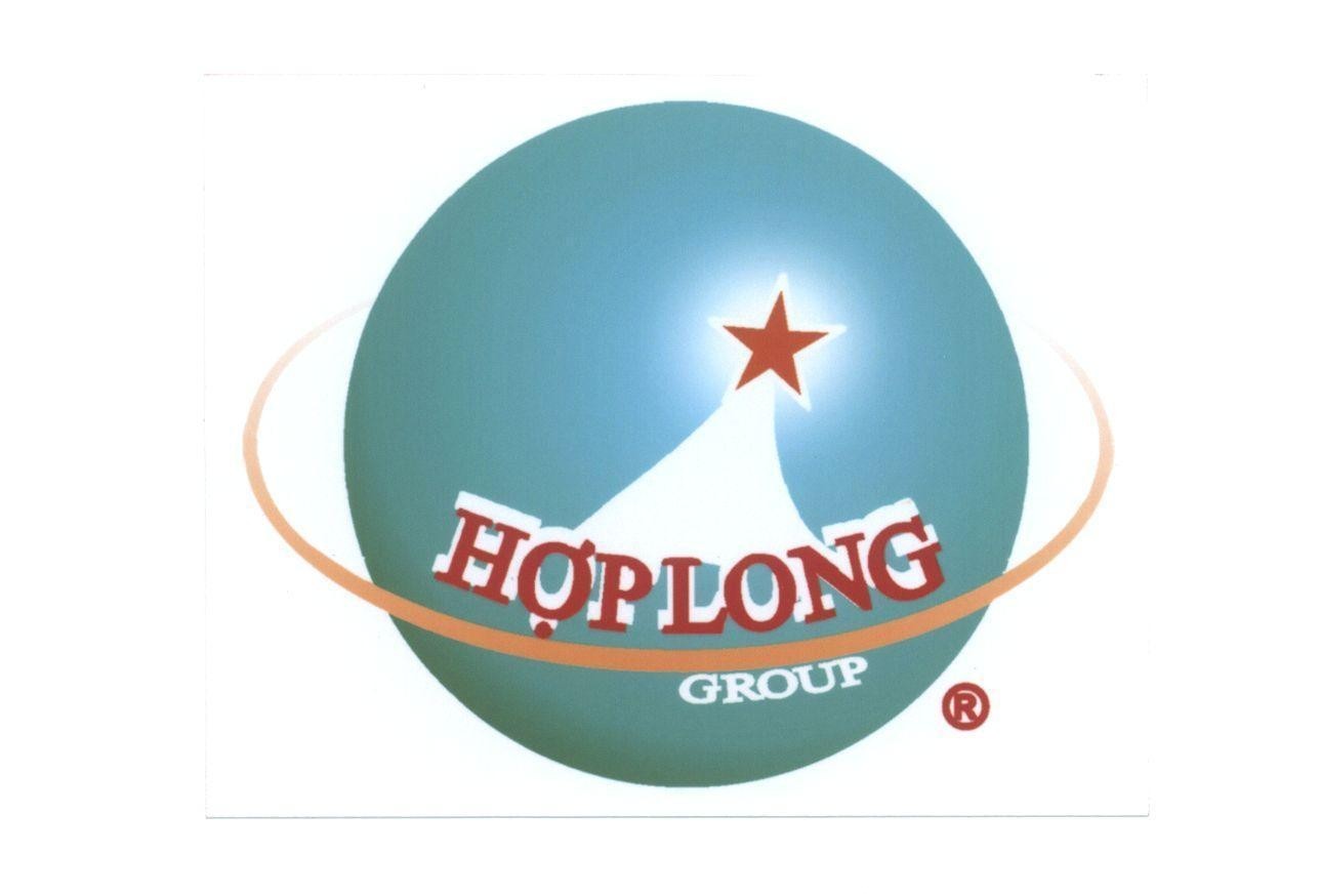 Mẫu nhãn hiệu Hợp Long GROUP
