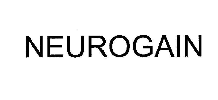 Mẫu nhãn hiệu NEUROGAIN