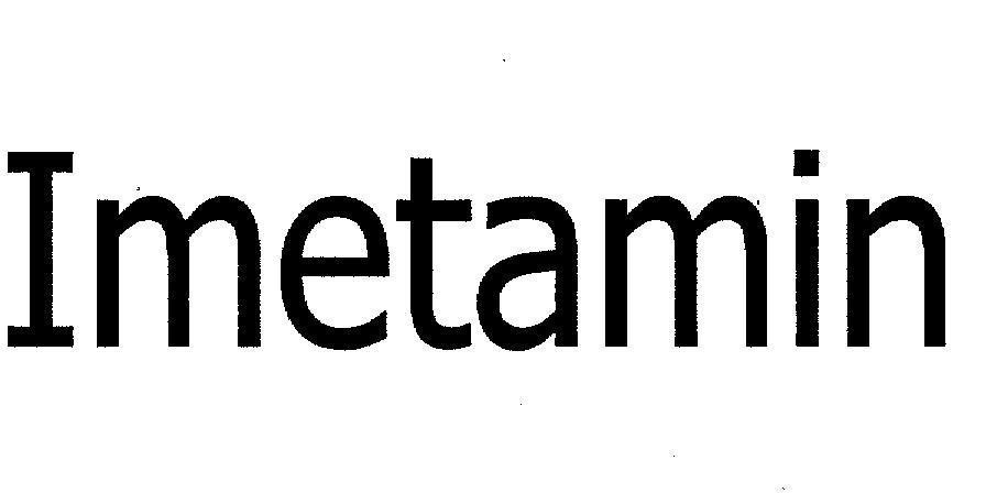 Mẫu nhãn hiệu IMETAMIN