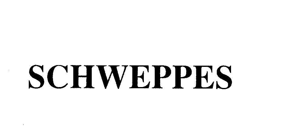 Mẫu nhãn hiệu SCHWEPPES