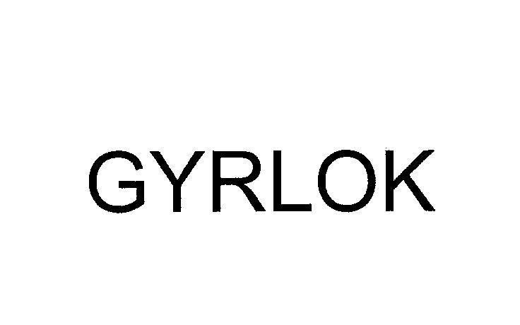 Mẫu nhãn hiệu GYRLOK