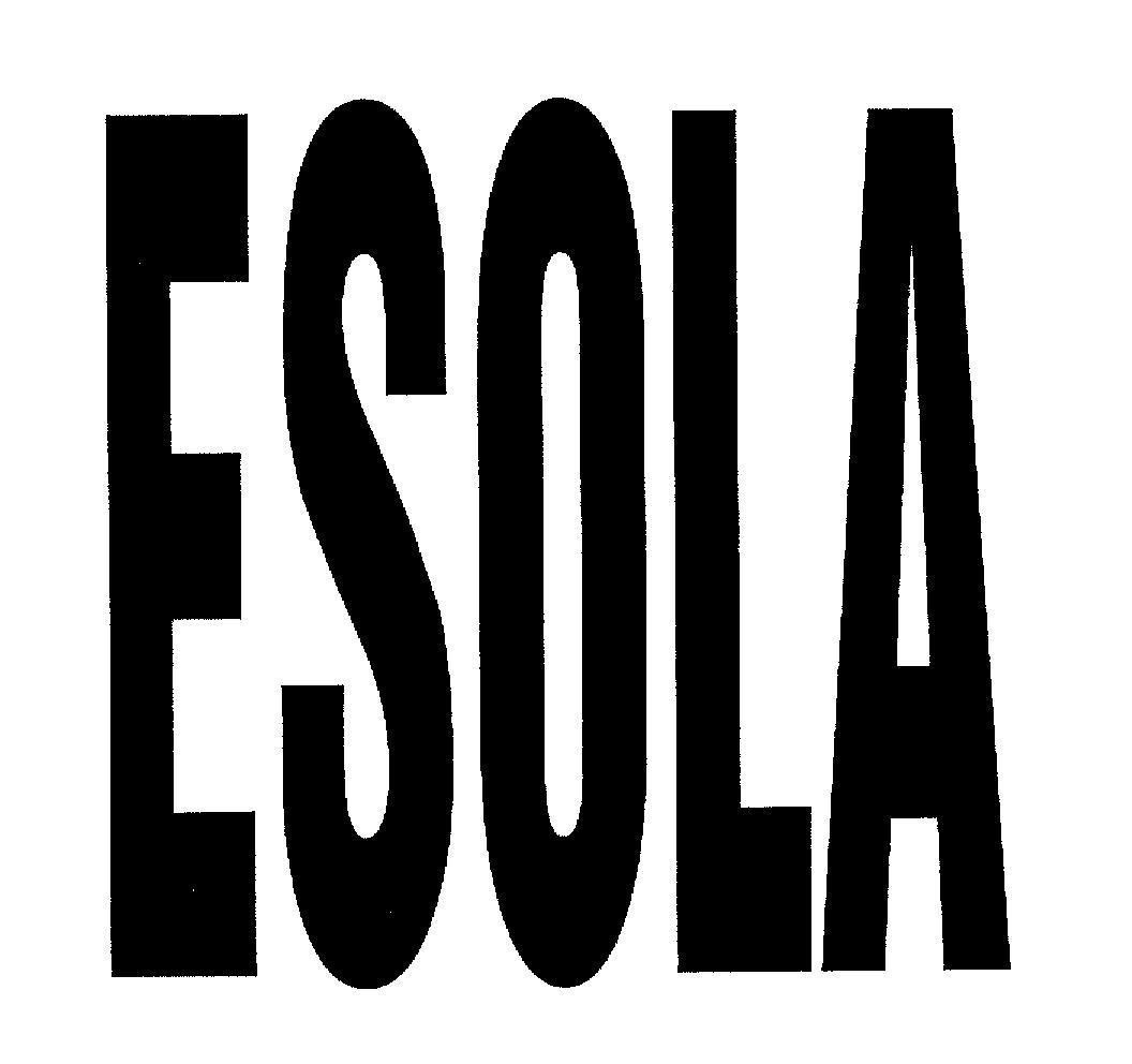 Mẫu nhãn hiệu ESOLA