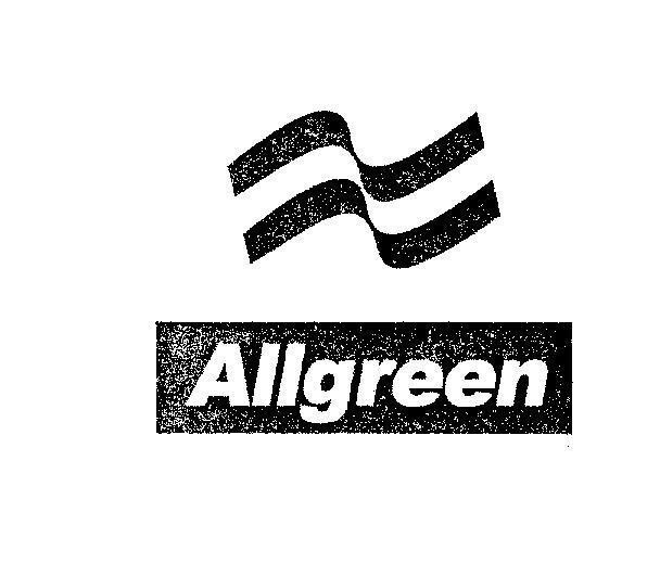 Mẫu nhãn hiệu ALLGREEN