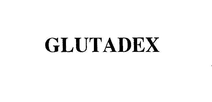 Mẫu nhãn hiệu GLUTADEX