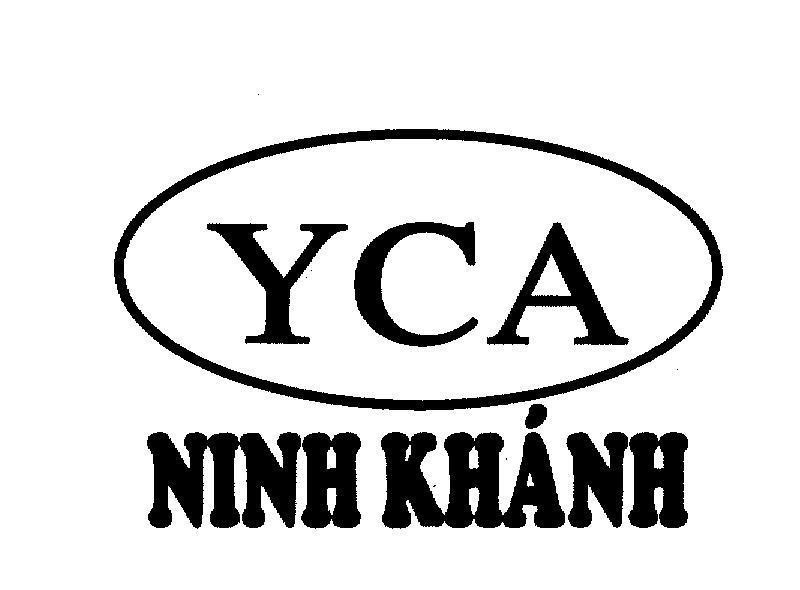 Mẫu nhãn hiệu YCA Ninh Khánh