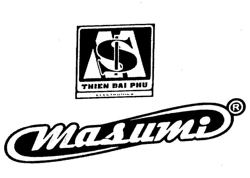 Mẫu nhãn hiệu MS THIEN DAI PHU MASUMI