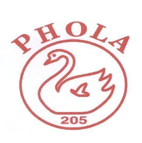 Mẫu nhãn hiệu PHOLA 205