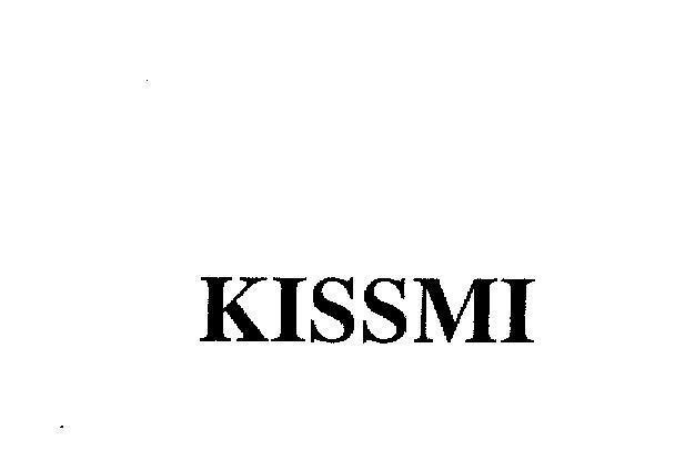 Mẫu nhãn hiệu KISSMI