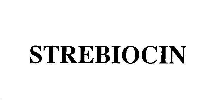 Mẫu nhãn hiệu STREBIOCIN