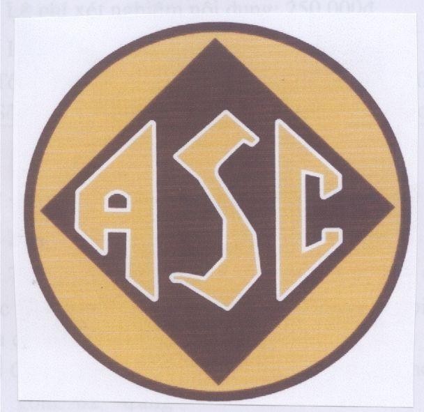 Mẫu nhãn hiệu ASC
