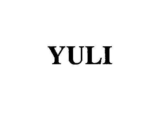Mẫu nhãn hiệu YULI
