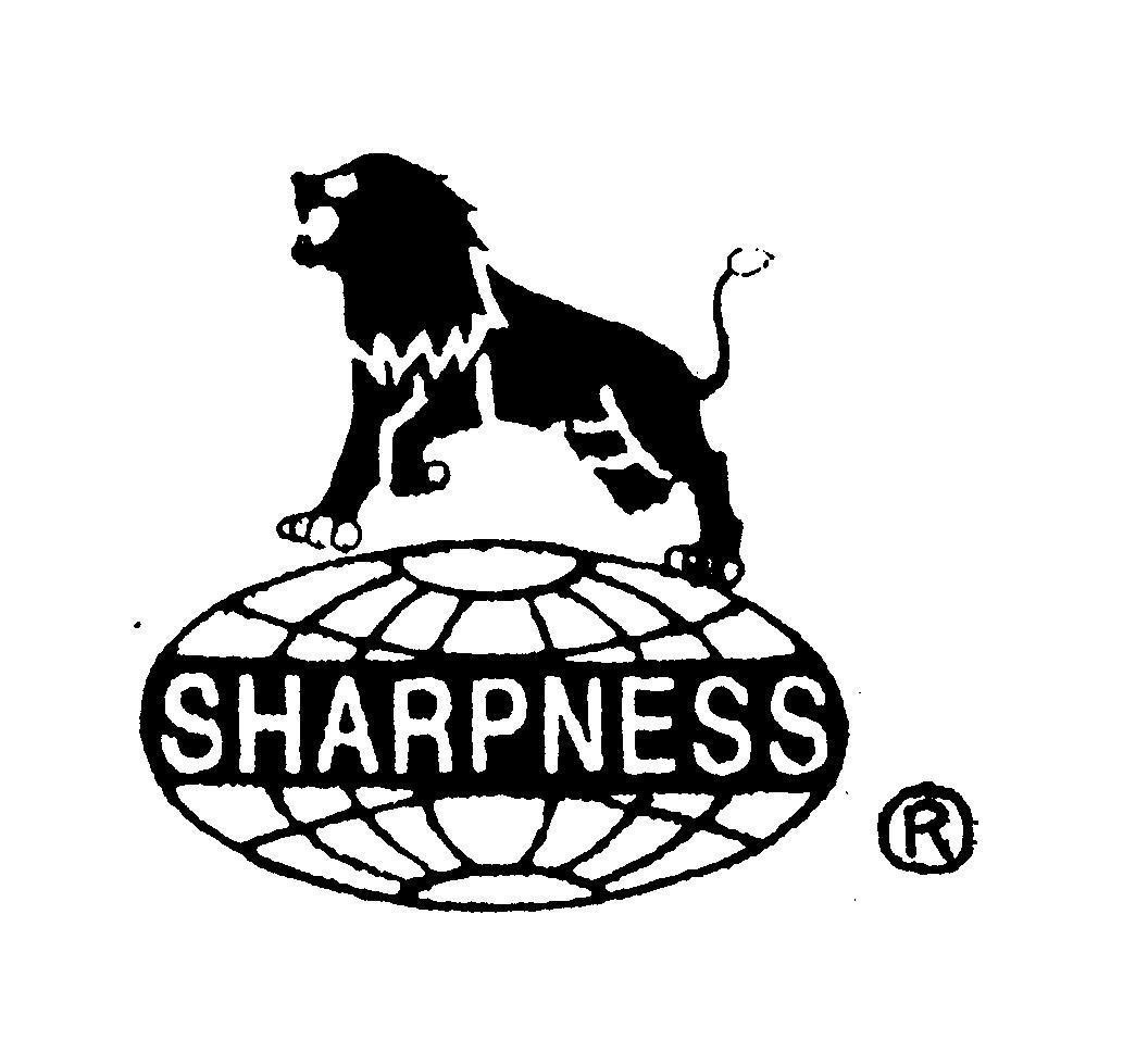 Mẫu nhãn hiệu SHARPNESS
