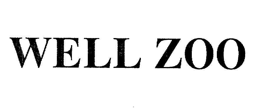 Mẫu nhãn hiệu WELL ZOO