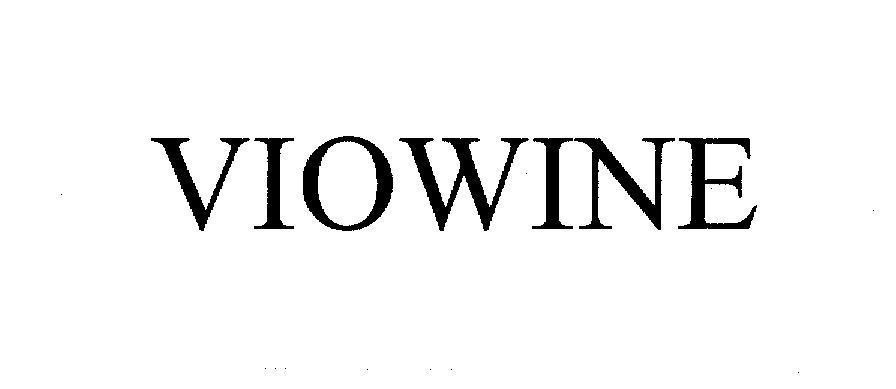 Mẫu nhãn hiệu VIOWINE