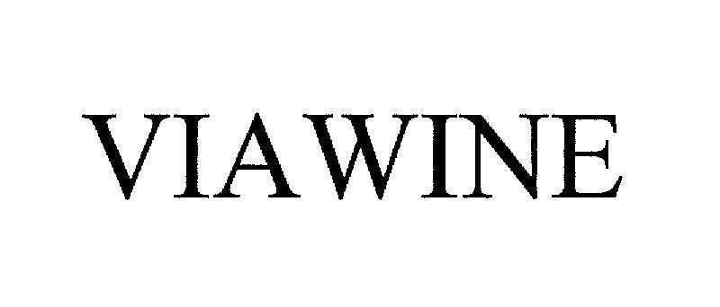 Mẫu nhãn hiệu VIAWINE