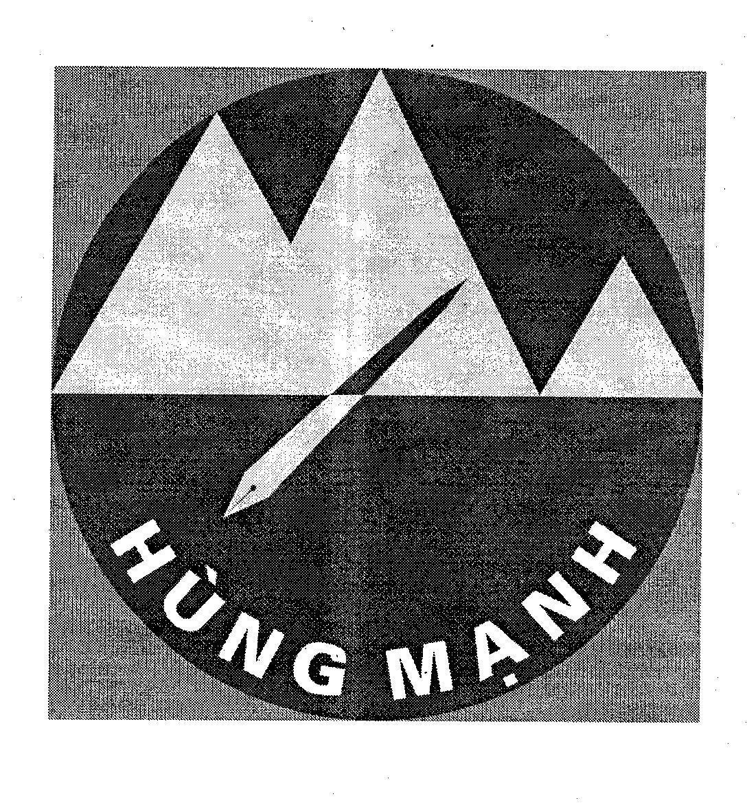 Mẫu nhãn hiệu HùNG MạNH
