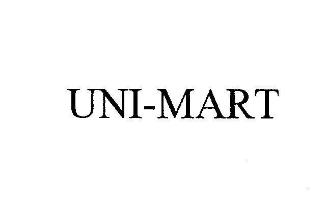 Mẫu nhãn hiệu UNI-MART