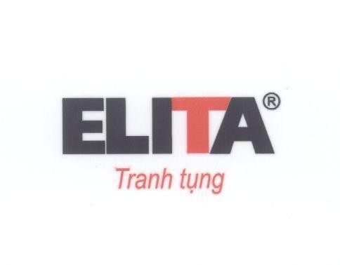 Mẫu nhãn hiệu ELITA TRANH TUNG