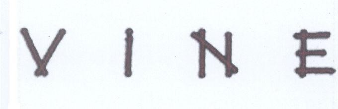 Mẫu nhãn hiệu VINE