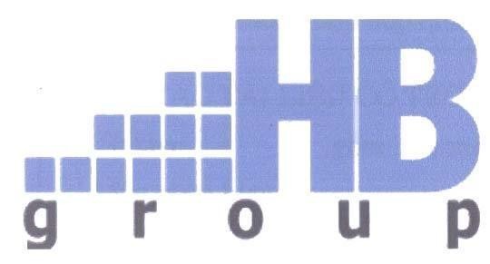 Mẫu nhãn hiệu HB GROUP