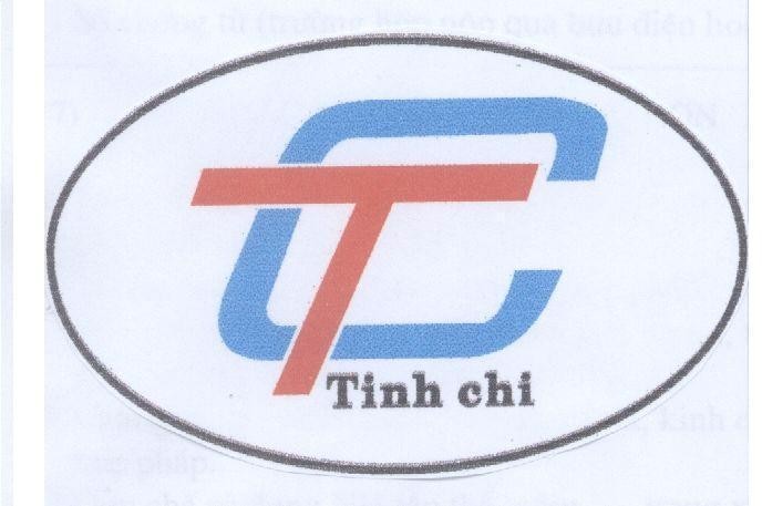 Mẫu nhãn hiệu TC TINH CHI