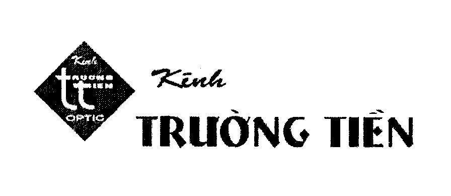 Mẫu nhãn hiệu KíNH TRƯờNG TIềN TT OPTIC
