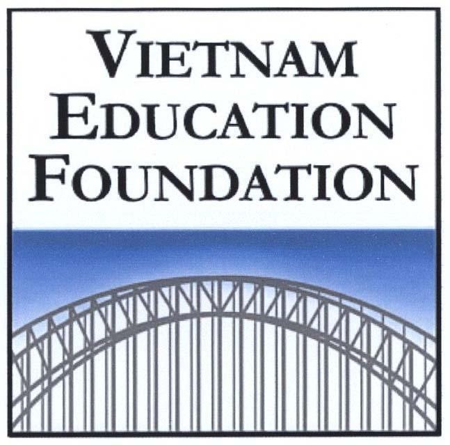 Mẫu nhãn hiệu VIETNAM EDUCATION FOUNDATION