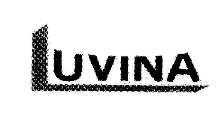 Mẫu nhãn hiệu LUVINA