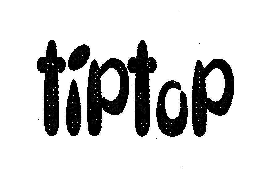 Mẫu nhãn hiệu TIPTOP