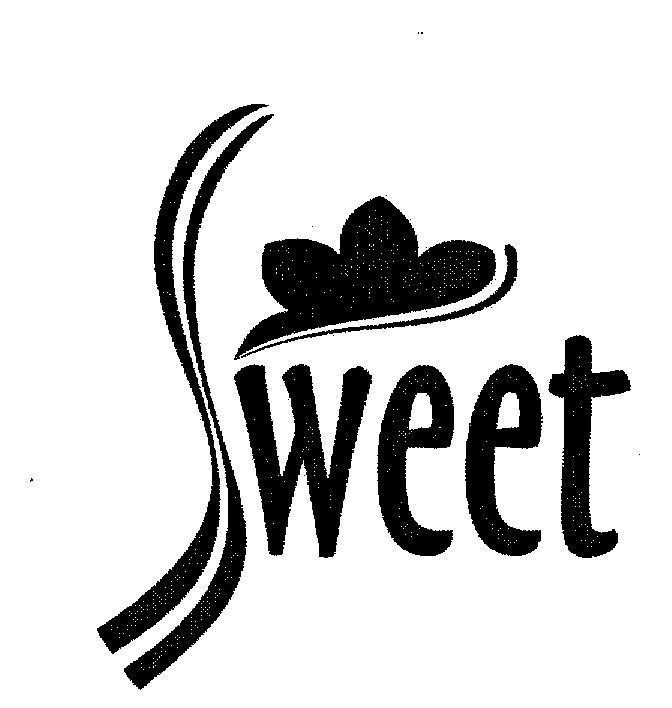 Mẫu nhãn hiệu SWEET