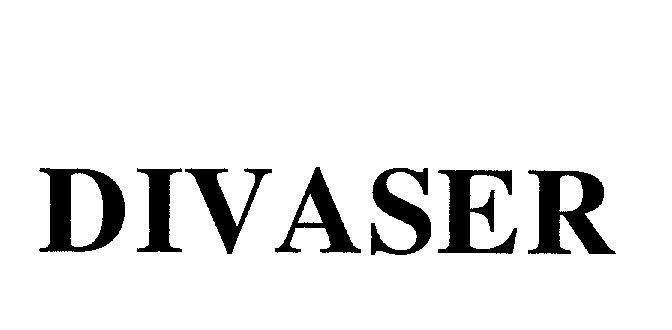 Mẫu nhãn hiệu DIVASER