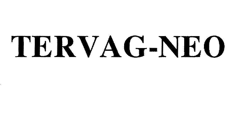 Mẫu nhãn hiệu TERVAG-NEO