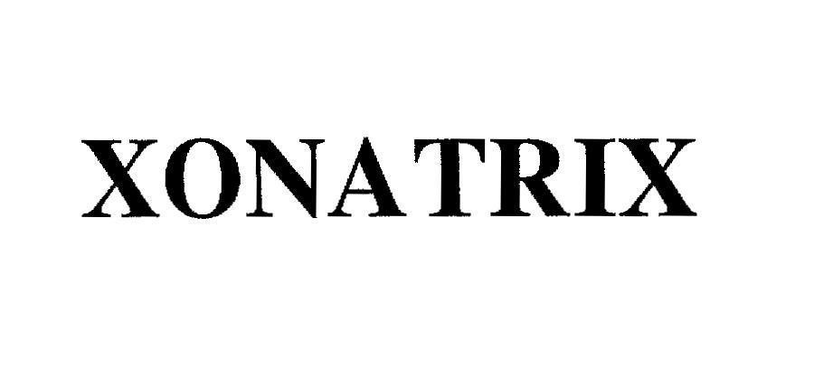 Mẫu nhãn hiệu XONATRIX