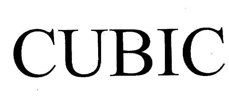 Mẫu nhãn hiệu CUBIC
