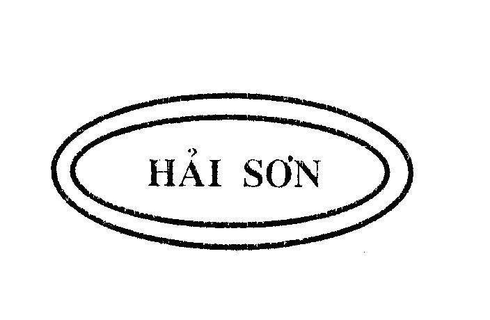 Mẫu nhãn hiệu HảI SƠN