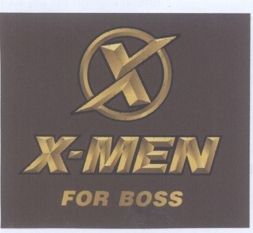 Mẫu nhãn hiệu X X-MEN FOR BOSS