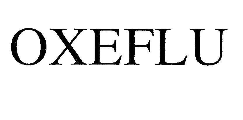Mẫu nhãn hiệu OXEFLU