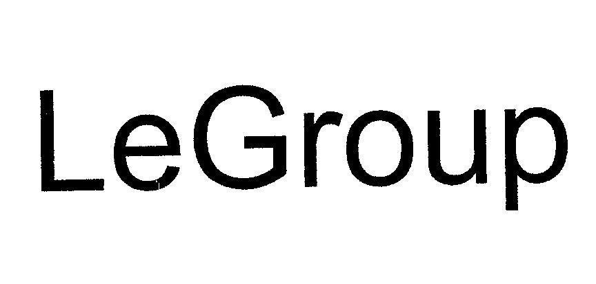 Mẫu nhãn hiệu LEGROUP